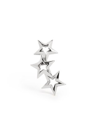 3 STAR - Pendiente individual - plata color