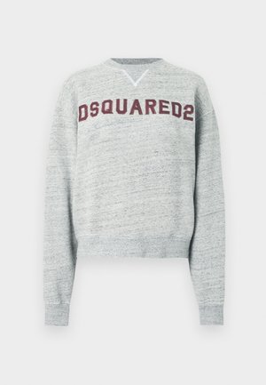 WIDE CREW NECK - Mikina - grey