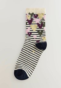 5 PACK   - Sokken - pink hearts