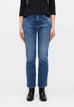 RAPALLO - Bootcut farmer - blu