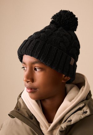 Next, CABLE - REGULAR FIT - Mütze - black