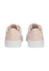 Puma CARINA - Sneakers basse - rose dust puma blanc argent