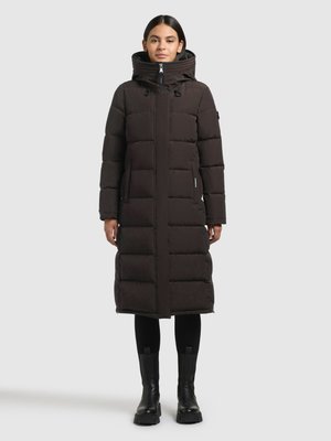 khujo DEVION2 - Zimný kabát - moody plum