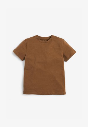T-shirts basic - tan