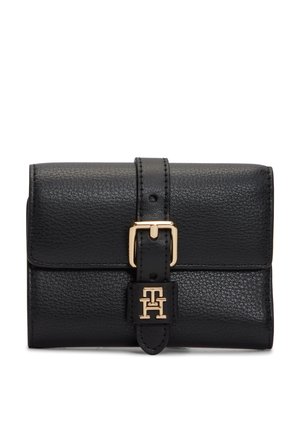 Tommy Hilfiger, BUCKLE TRIFOLD - Πορτοφόλι - black
