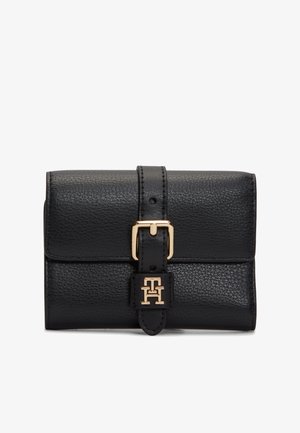 Tommy Hilfiger, BUCKLE TRIFOLD - Портфейл - black