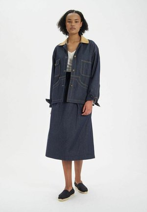 INES DE LA FRESSANGE Veste mi-saison - p280 blue navy