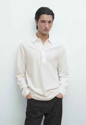PLACKET DETAIL 00642199 - Poloshirt - white