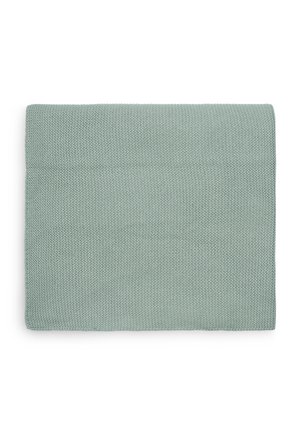 WIEG BASIC KNIT - Babydeken - green