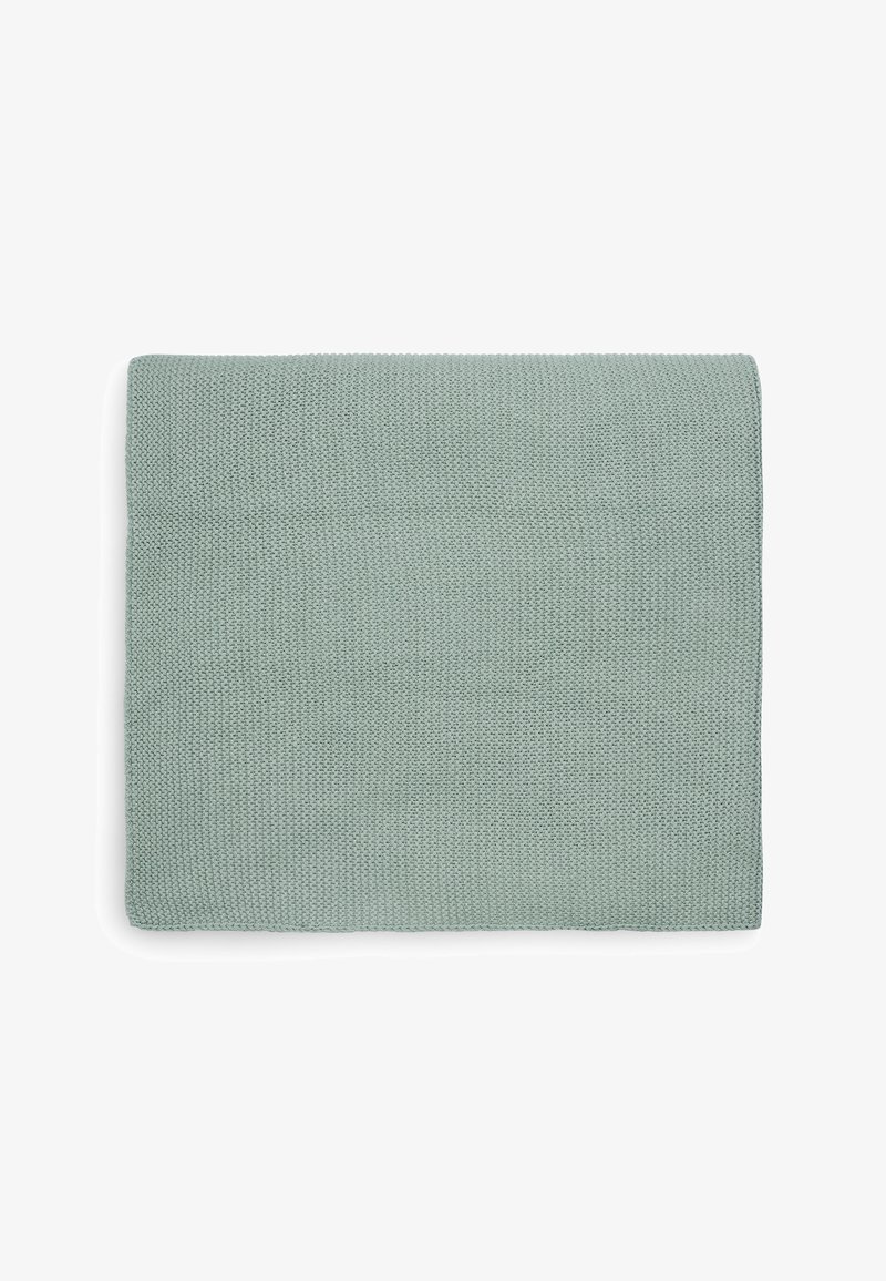 Jollein WIEG BASIC KNIT - Babydeken - green