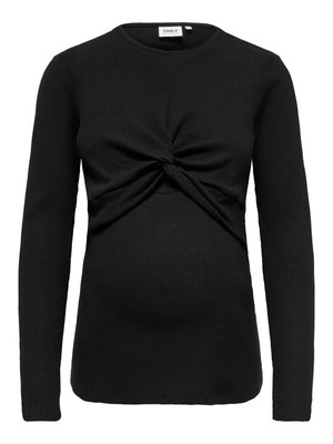 ONLY MATERNITY, TOP OLMGARDI TOP - Langærmet T-shirt - black