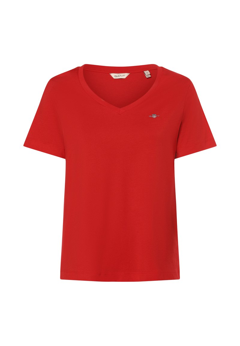 Gant T-shirt basic rood
