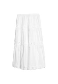 BRODERIE MIDI - Gonna a campana - soft white