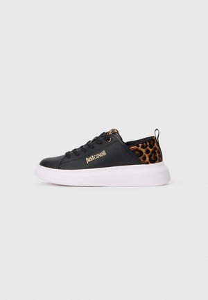 URSA - Matalavartiset tennarit - black