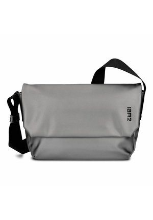 CARGO MESSENGER - Umhängetasche - metallic stone