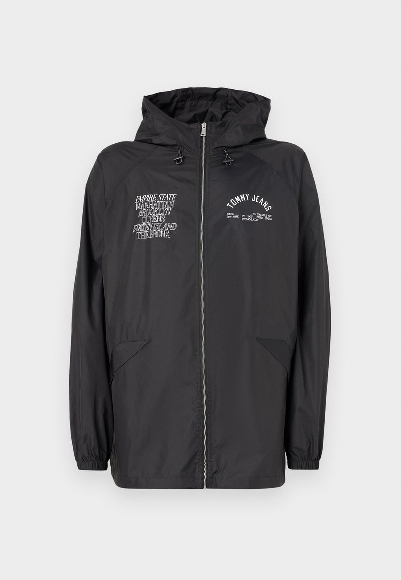 Tommy Jeans Windjack zwart