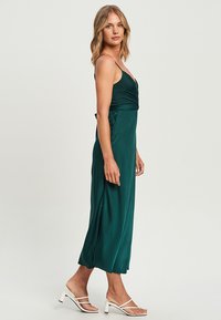 CALLI PALLY MIDI  - Kasdienė suknelė - emerald