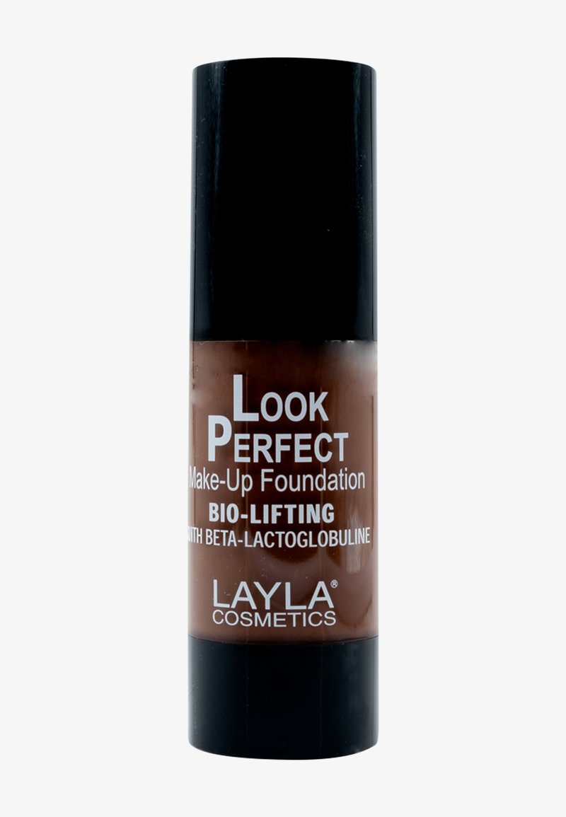 Layla Cosmetics LOOK PERFECT FOUNDATION nieokreślony