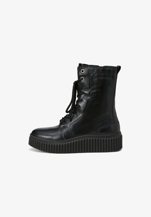 Marc O'Polo, Bottines compensées - black