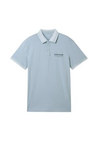 MIT LOGO - Poloshirts - foggy blue