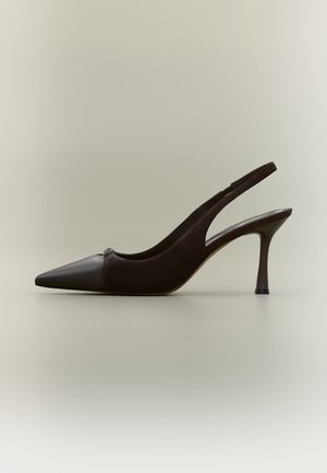 ALDO, AUGUSTAS - Обувки с високи токчета - dark brown