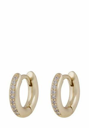 ESSENTIAL AMSTERDAM CRYSTAL - Örhänge - g clear