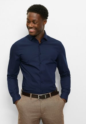 24/SEVEN BODY FIT, BUSINESS MODERN - Shirt - marine