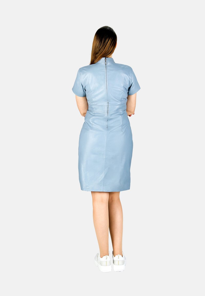 VALAIZA BRILLIANTE - Shift dress - hellblau/light blue - Zalando VALAIZA BRILLIANTE - Shift dress - hellblau/light blue - Zalando