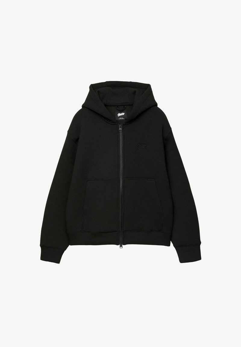 Pull&bear Pullover Jacket With Front Pocket PULL&BEAR Zip-up