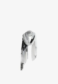 Unausgewählt, monochrome plisse