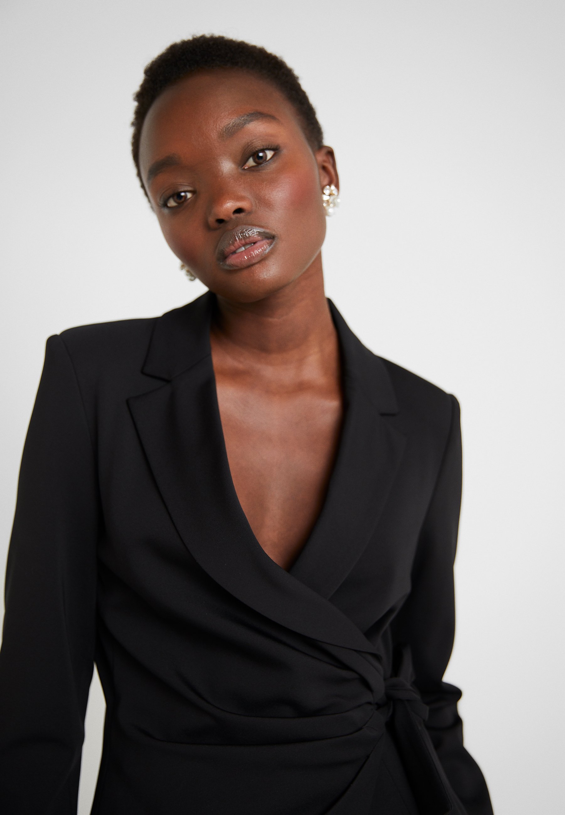 Pinko CACIOPEPE PUNTO Blazer nero limousine Zalando.no Pinko CACIOPEPE PUNTO - Blazer - nero limousine