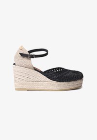 Toni Pons EBRE-P - Espadrillas - Negre/nero