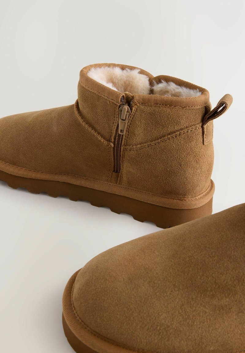 Winterstiefel Wildleder Booties Kaufe Fujin Frauen Winterstiefel