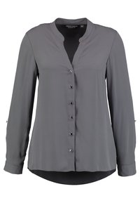 Dorothy Perkins Blouse - mottled dark grey