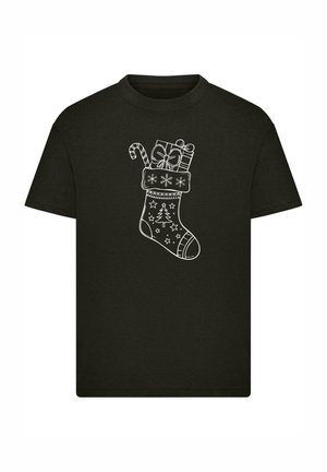 Tričko s potlačou - black