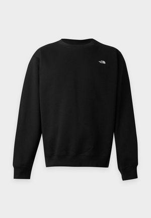 The North Face, ESSENTIAL SIMPLE DOME RELAXED CREW - Sudadera - black