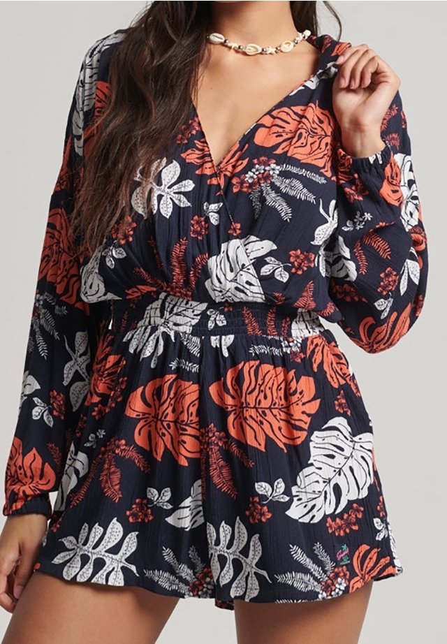 Superdry & Co Mono - blue