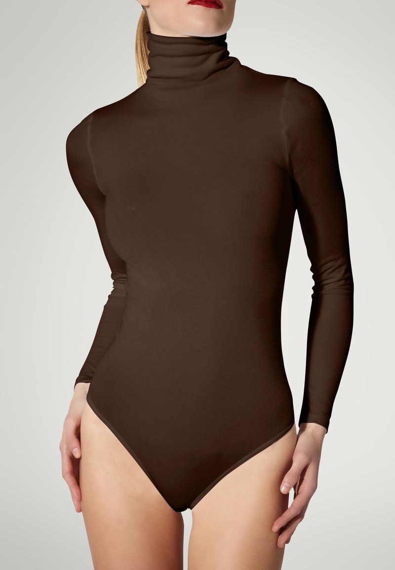 Wolford COLORADO - Body - umber
