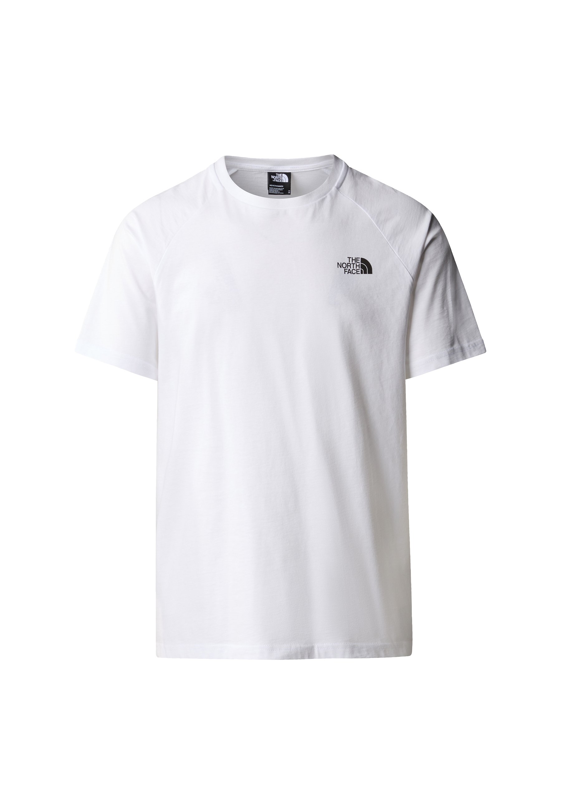 The North Face M SS NORTH FACES TEE - Triko s potiskem - tnf white