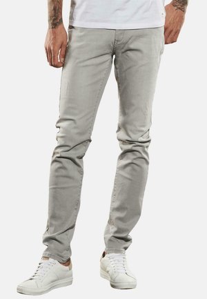 Emilio Adani SUPER STRETCH - Jeans Slim Fit - hellgrau