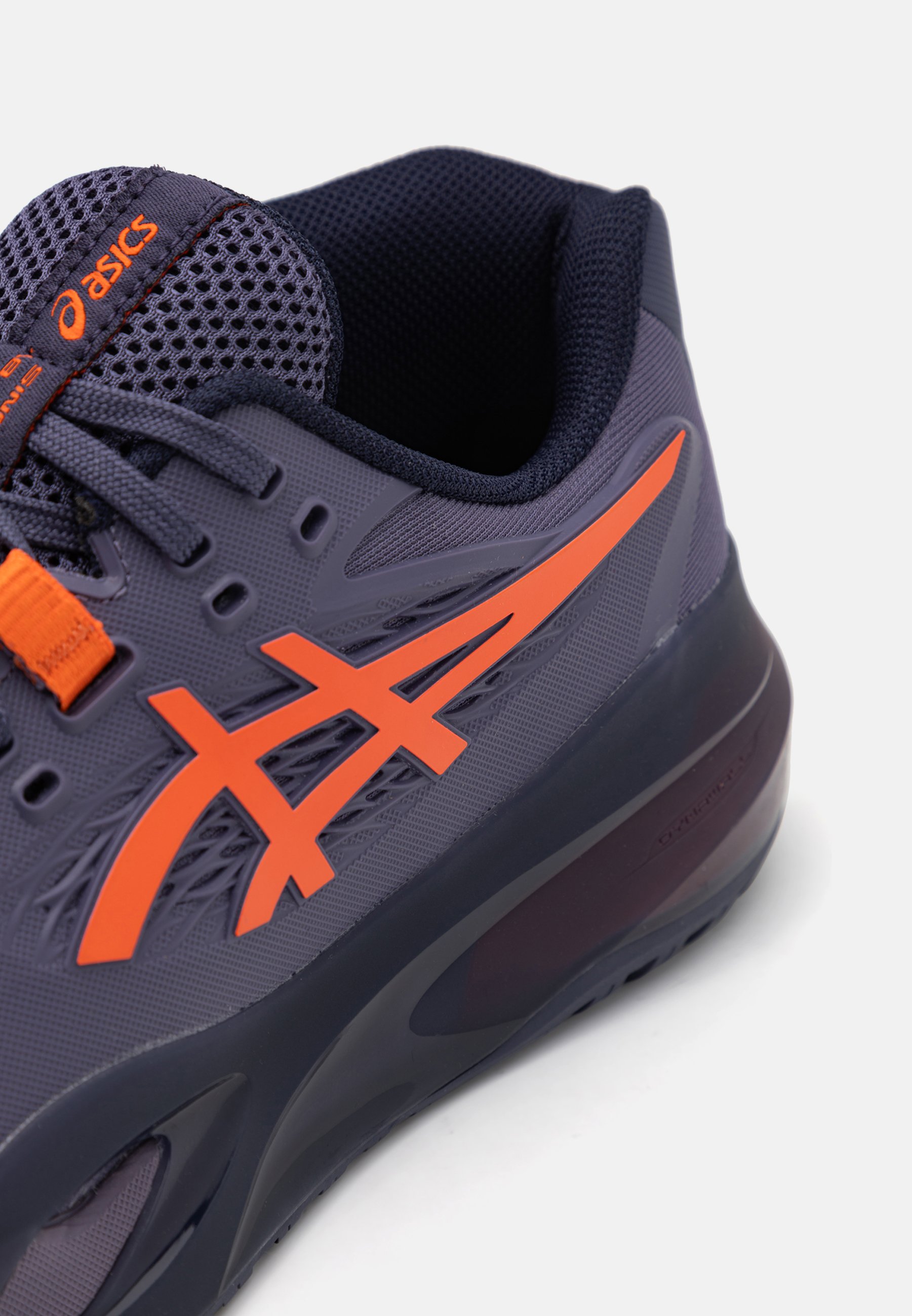 asics GEL-RESOLUTION X 28.0 ネイビー/オレンジ GEL-RESOLUTION X | Tennis | ASICS DE