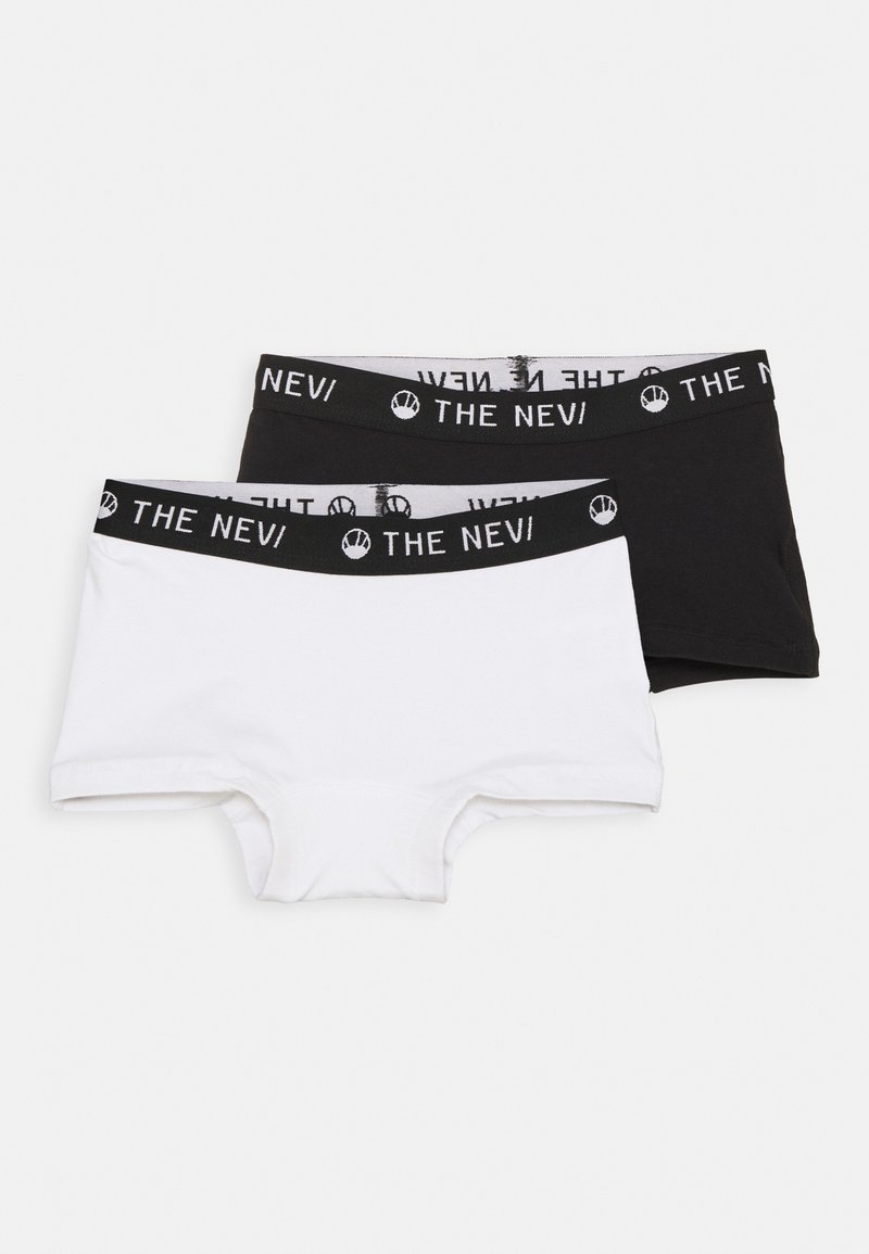 The New 2 PACK - Shorties - black/white