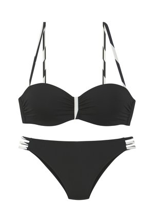 BANDEAU SET - Bikini - schwarz
