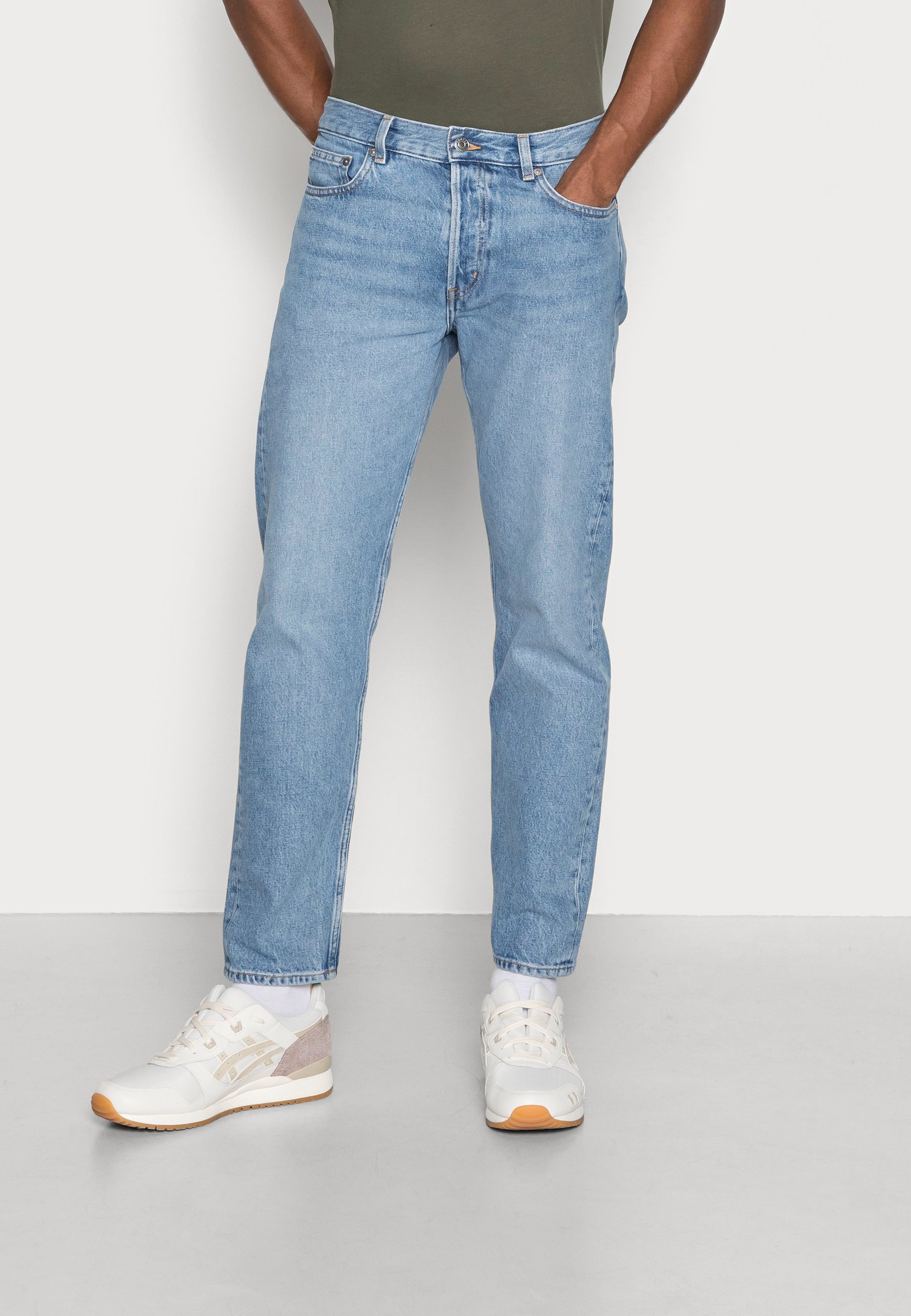 ARKET Straight leg jeans - blue 
