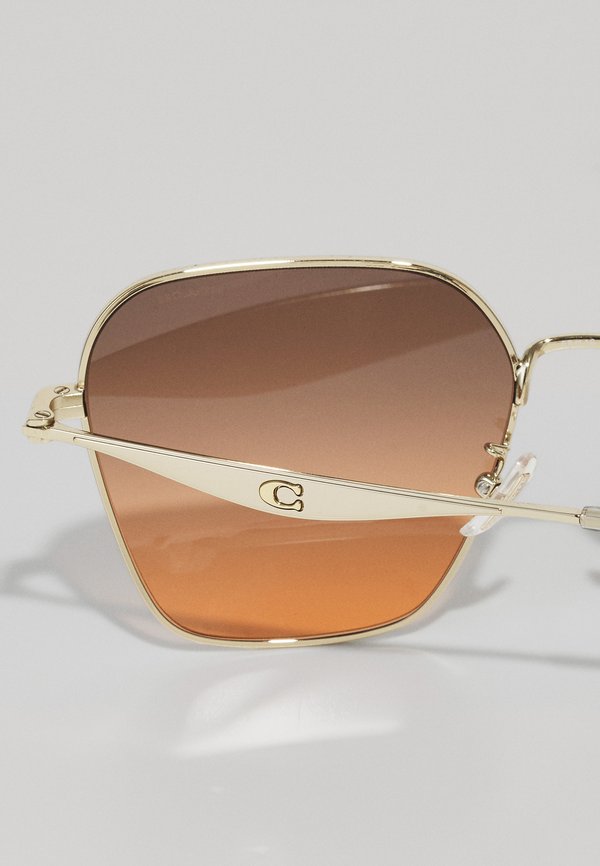 Sunglasses - shiny light gold4