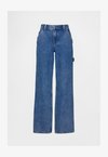 GAP SANDY LIANG LOW RISE '90S LOOSE CARPENTER JEANS - Calças de ganga de carpinteiro - blue denim