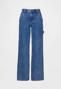 GAP SANDY LIANG LOW RISE '90S LOOSE CARPENTER JEANS - Snekkerjeans - blue denim