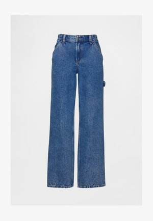 GAP GAP SANDY LIANG LOW RISE '90S LOOSE CARPENTER JEANS - Carpenter Jeans - blue denim