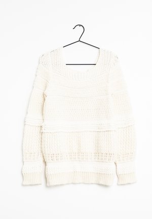 Svetr - white