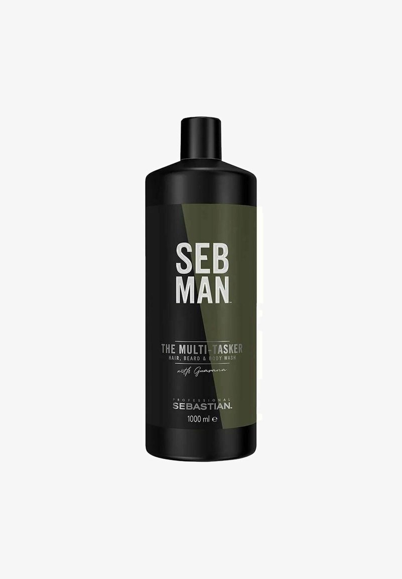 Sebastian Professional SEBASTIAN SEB MAN THE MULTITASKER 3IN1 WASH 1000ML - Shampoo